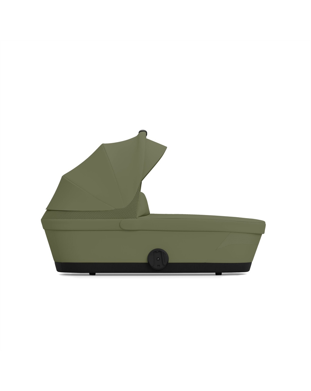 Navicella melio cot/moss green-khaki - cybex