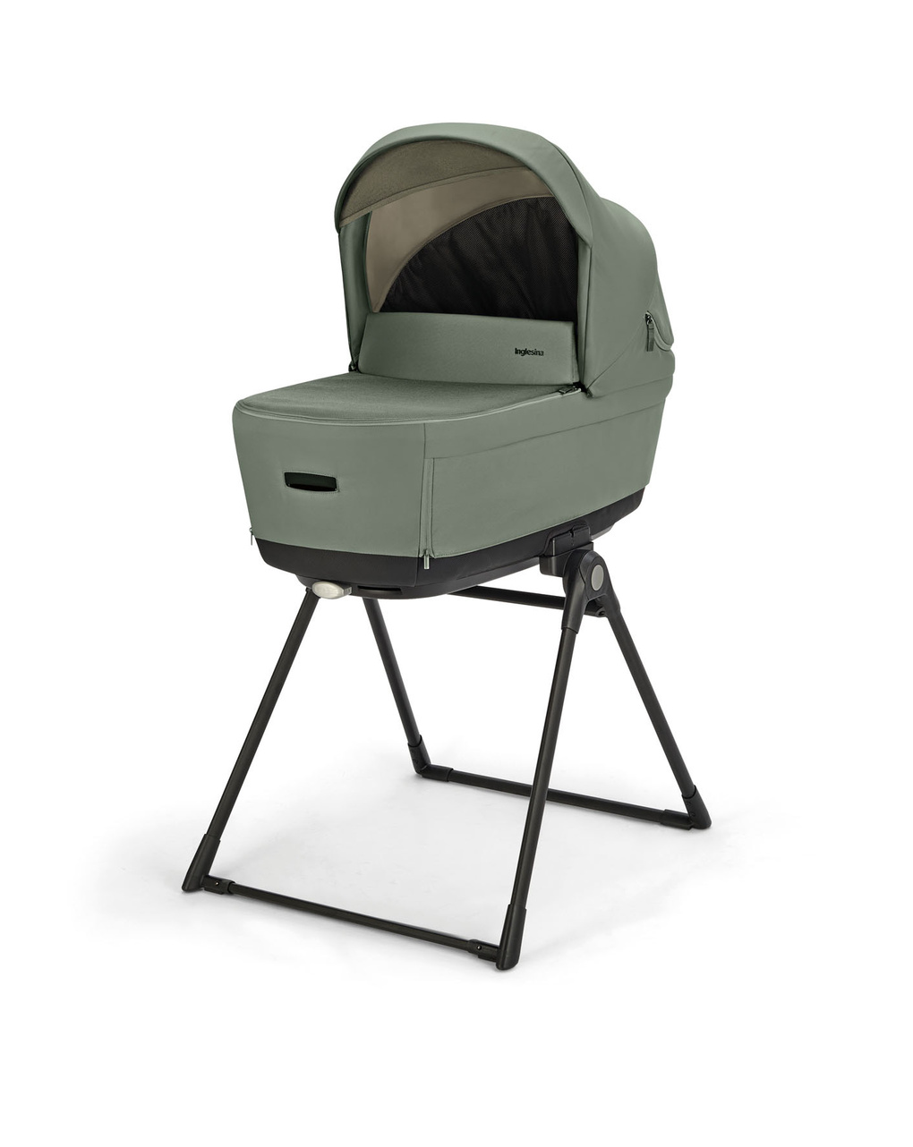 Electa system duo colore murray green con telaio total black - inglesina