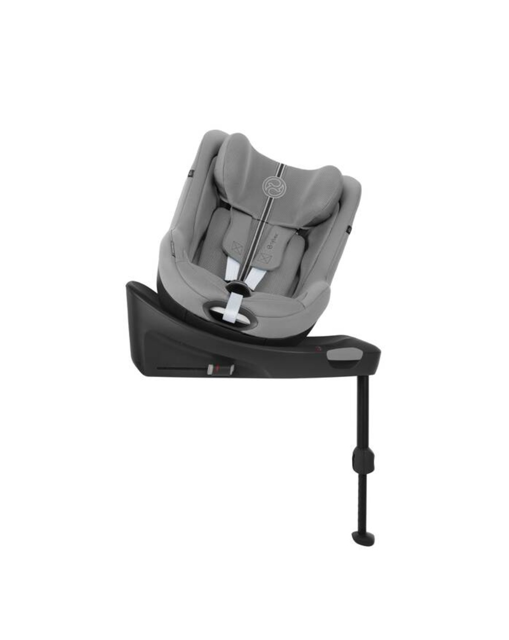 Sirona gi i-size plus stone grey mid grey 61-105cm - cybex
