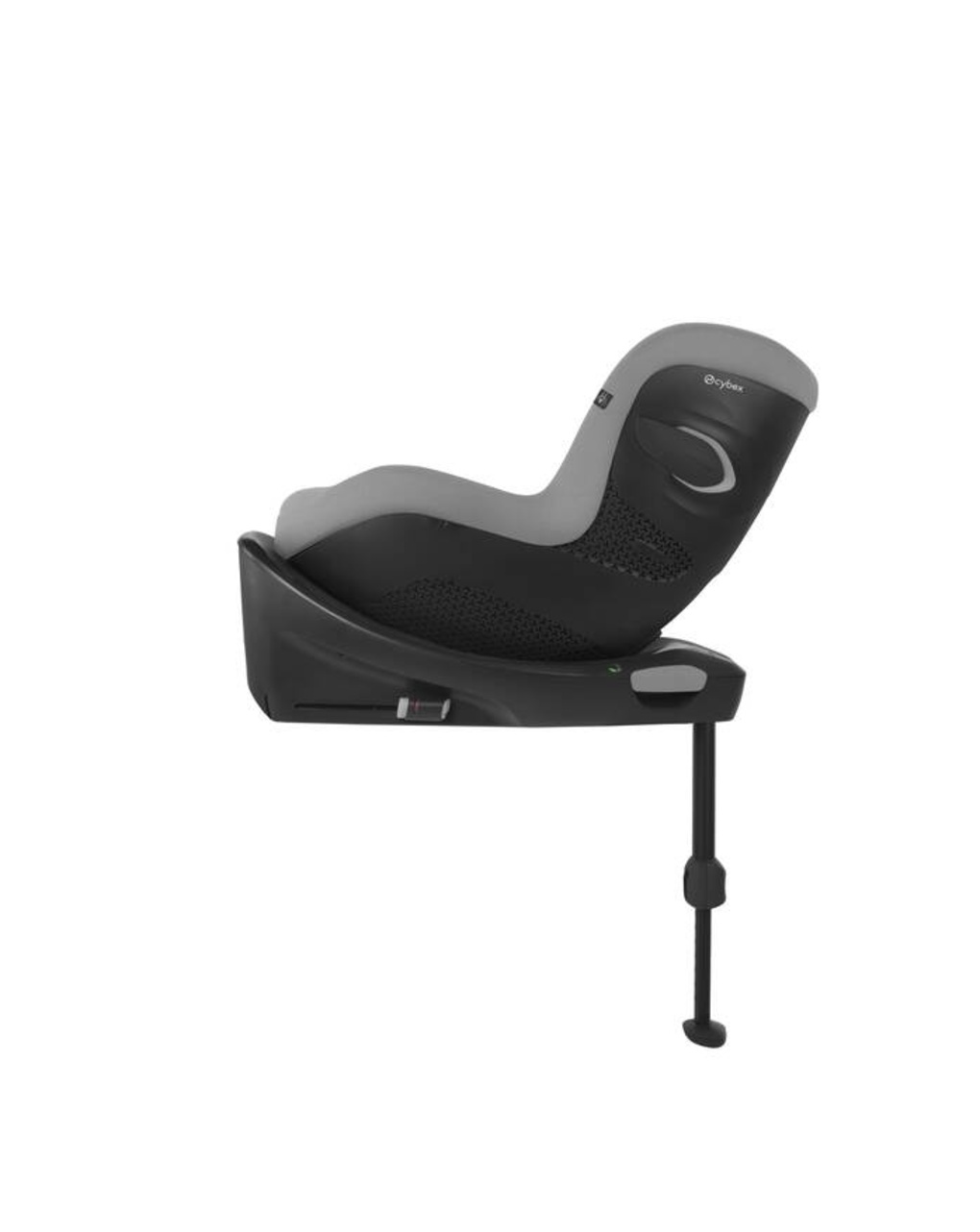 Sirona gi i-size plus stone grey mid grey 61-105cm - cybex