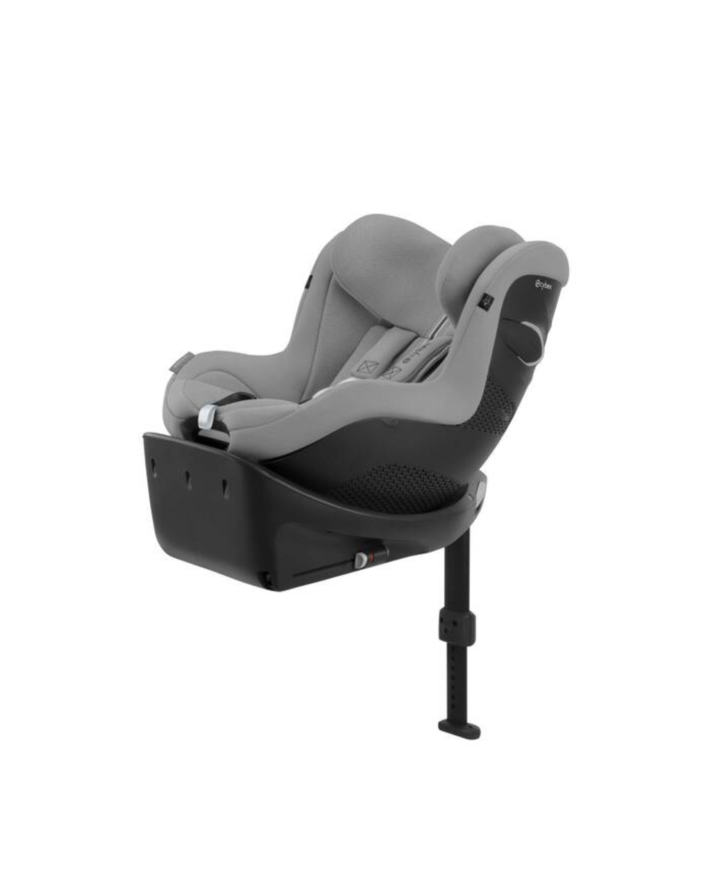 Sirona gi i-size plus stone grey mid grey 61-105cm - cybex