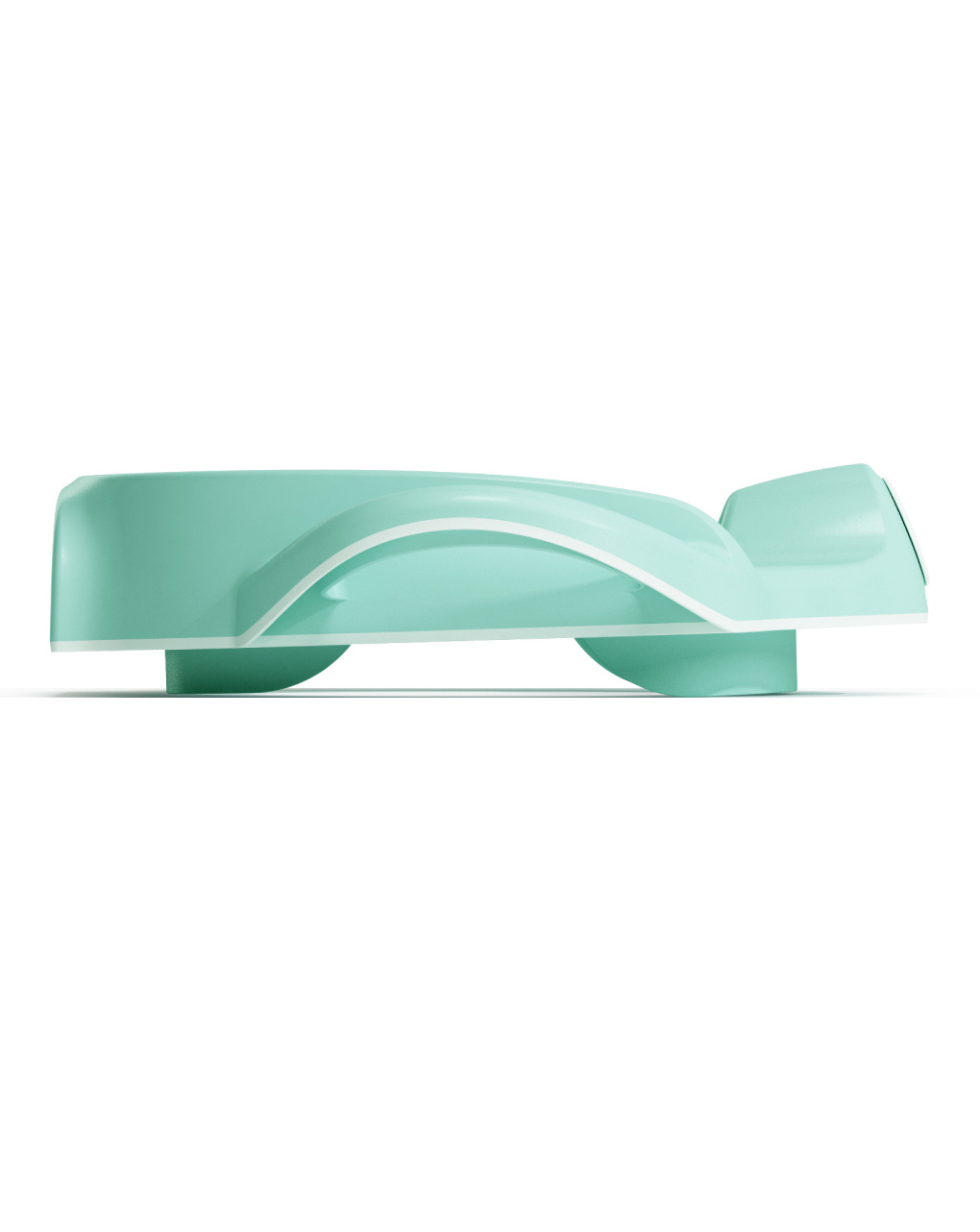 Riduttore wc sofa azzurro - okbaby