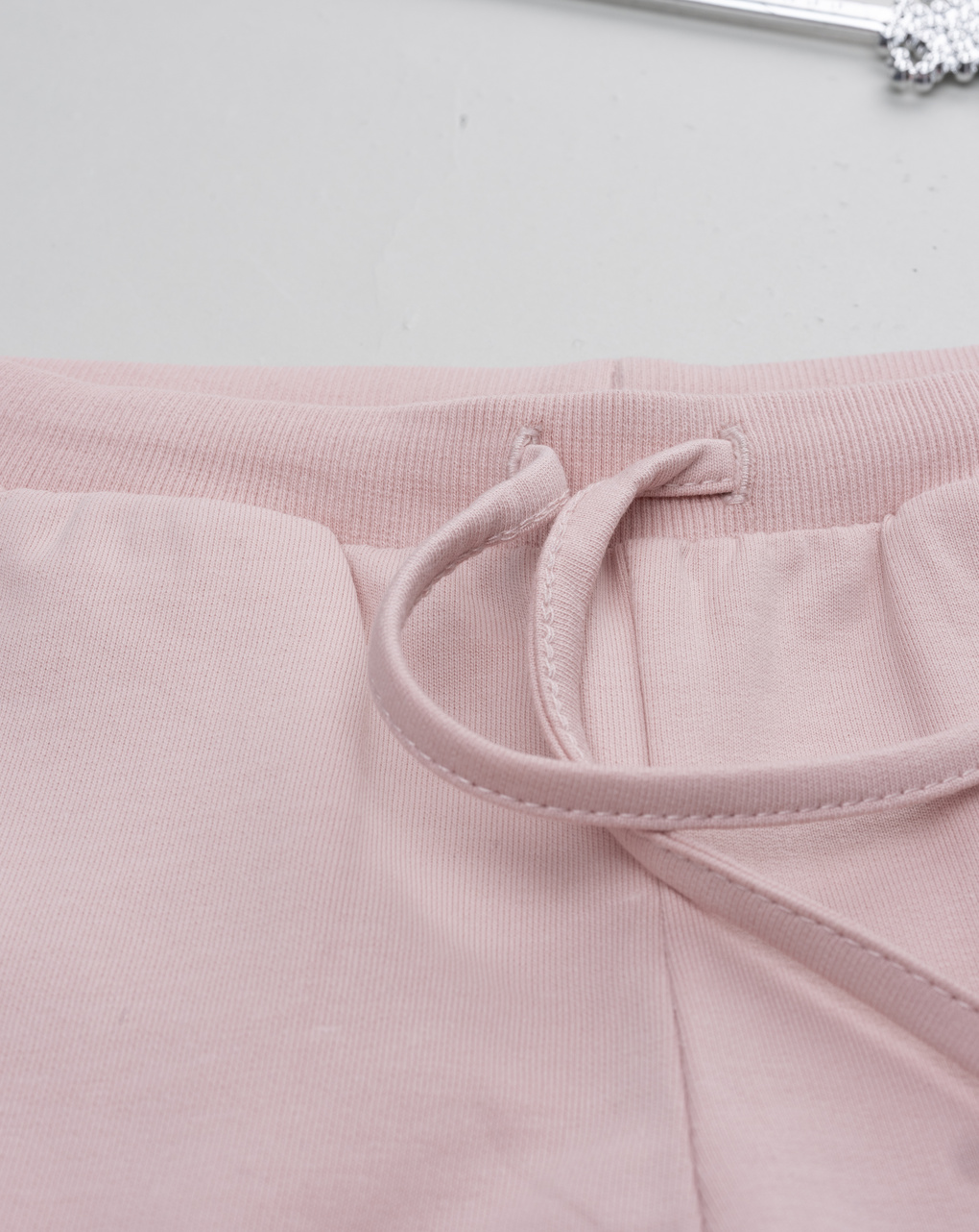 Pantalone felpato bimba rosa unicorno