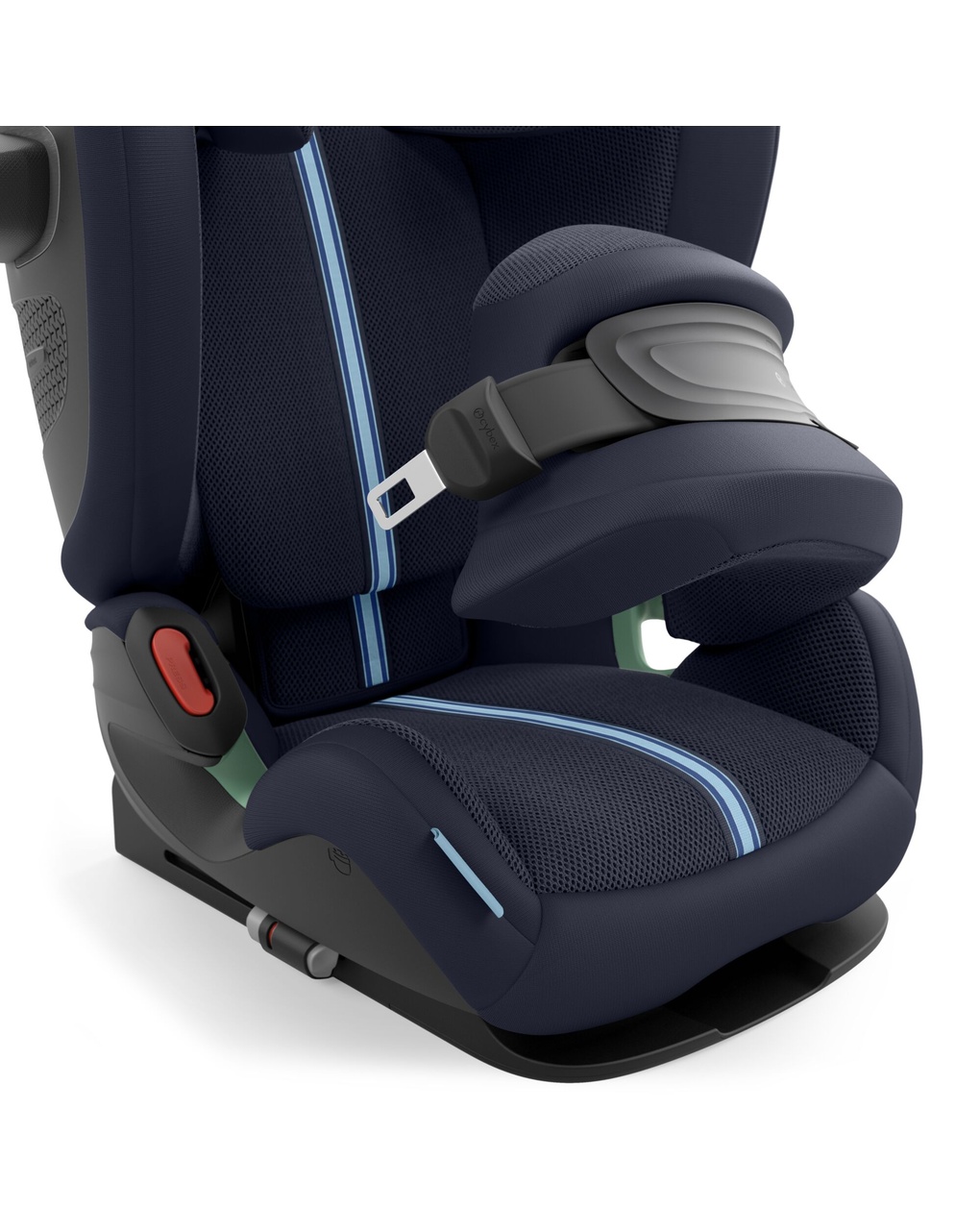 Pallas g2 i-size plus magic ocean blu/ navy blu 76-150cm - cybex