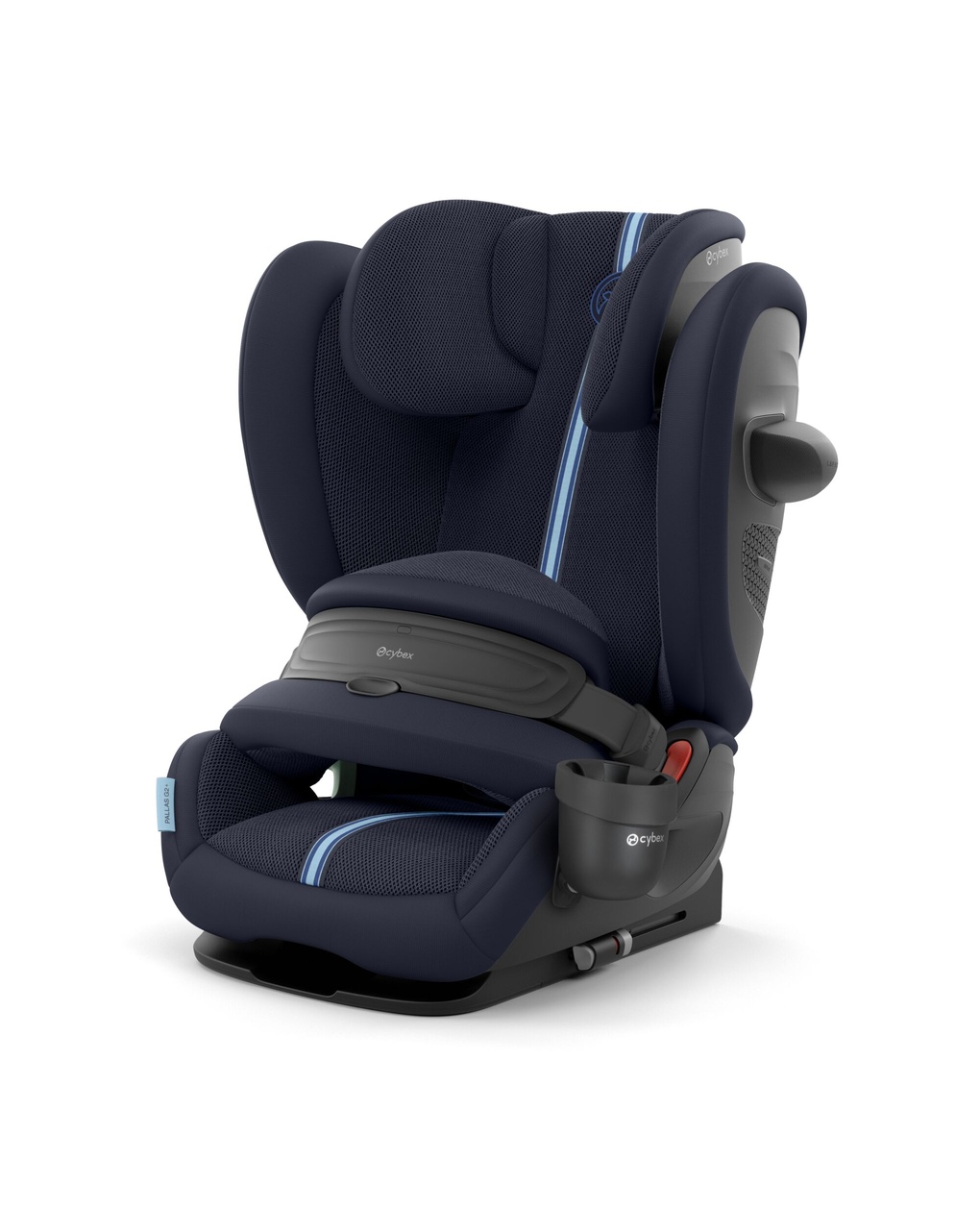 Pallas g2 i-size plus magic ocean blu/ navy blu 76-150cm - cybex