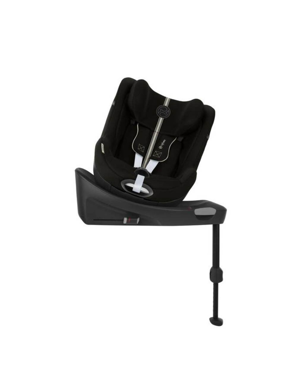 Sirona gi i-size plus moon black black 61-105cm - cybex
