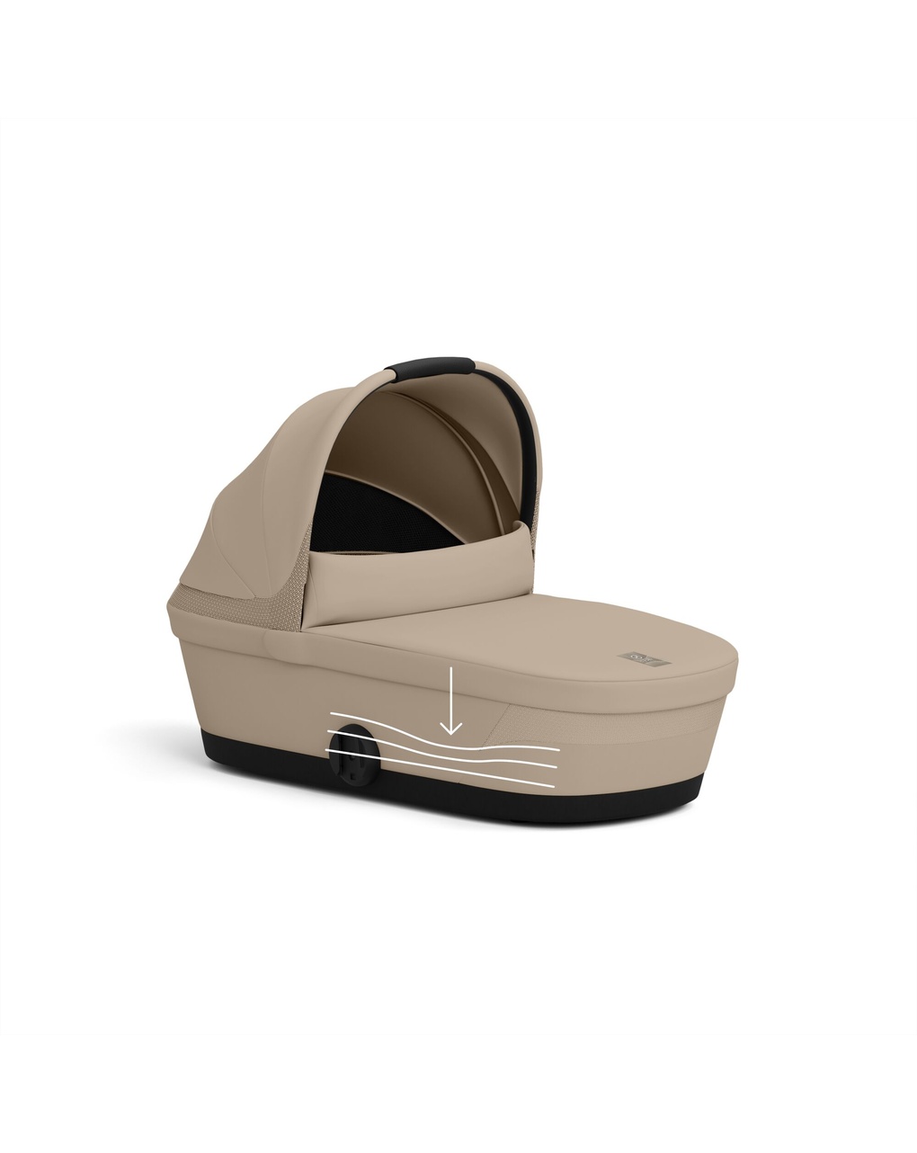 Navicella melio cot/almond beige - cybex