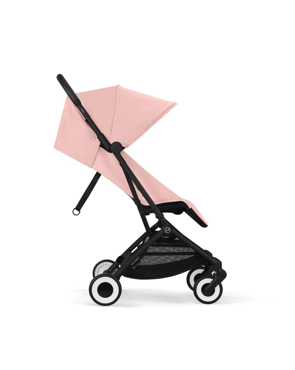 Passeggino orfeo blk candy pink light pink - cybex