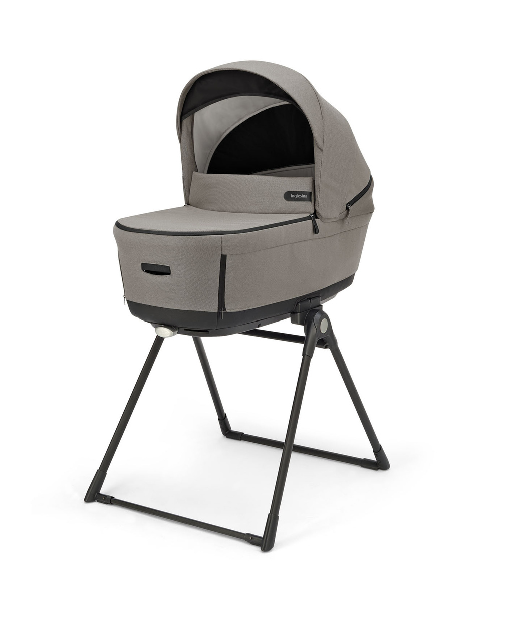 Aptica xt system quattro colore tundra beige con telaio nero e seggiolino auto darwin infant - inglesina