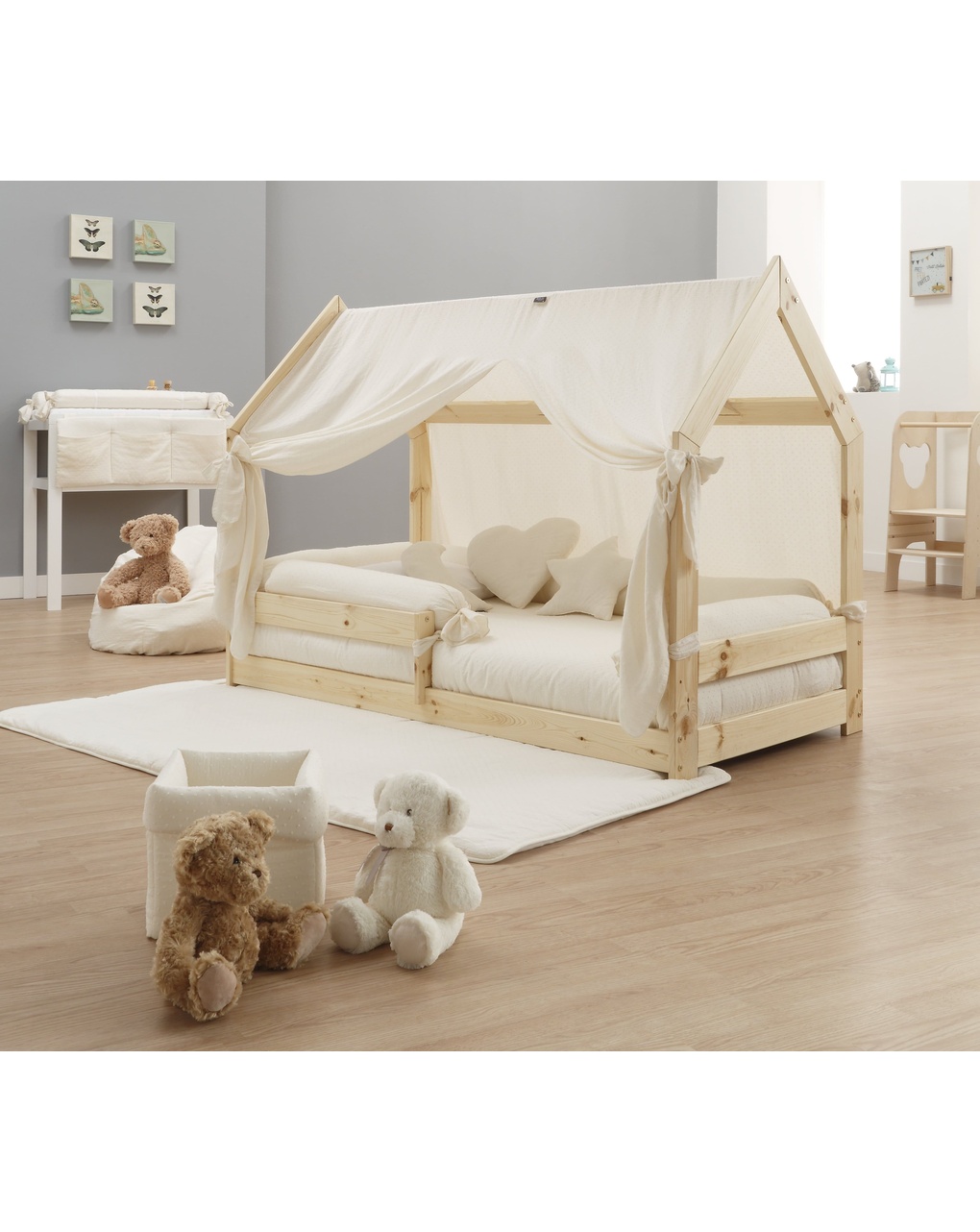 Letto experience metodo montessori naturale - italbaby