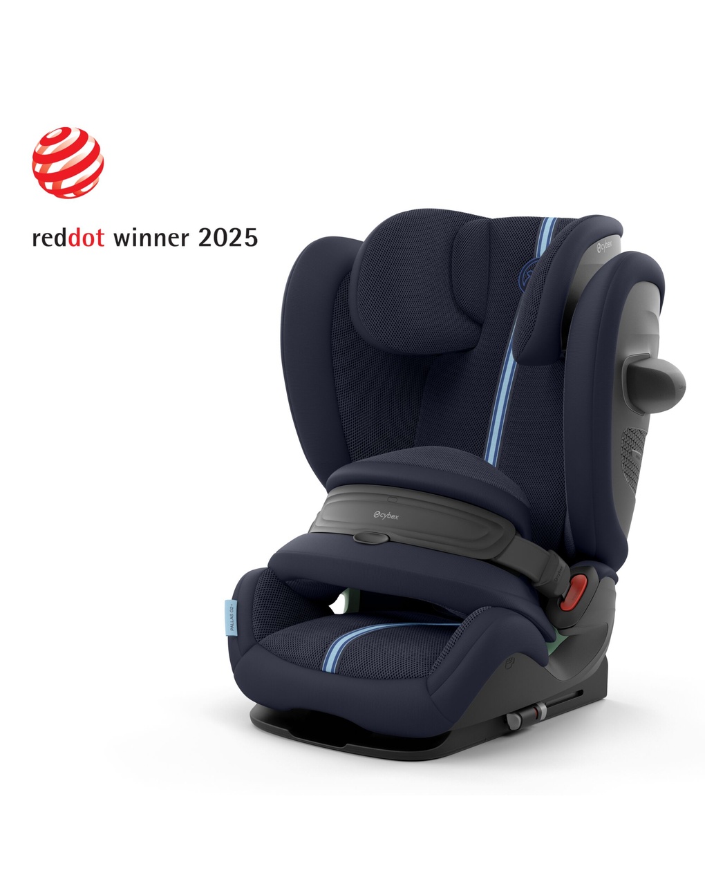 Pallas g2 i-size plus magic ocean blu/ navy blu 76-150cm - cybex
