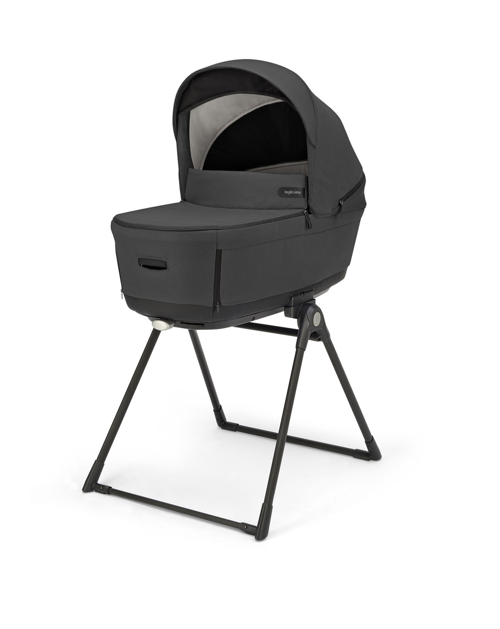 Aptica xt system duo colore magnet grey con telaio nero - inglesina