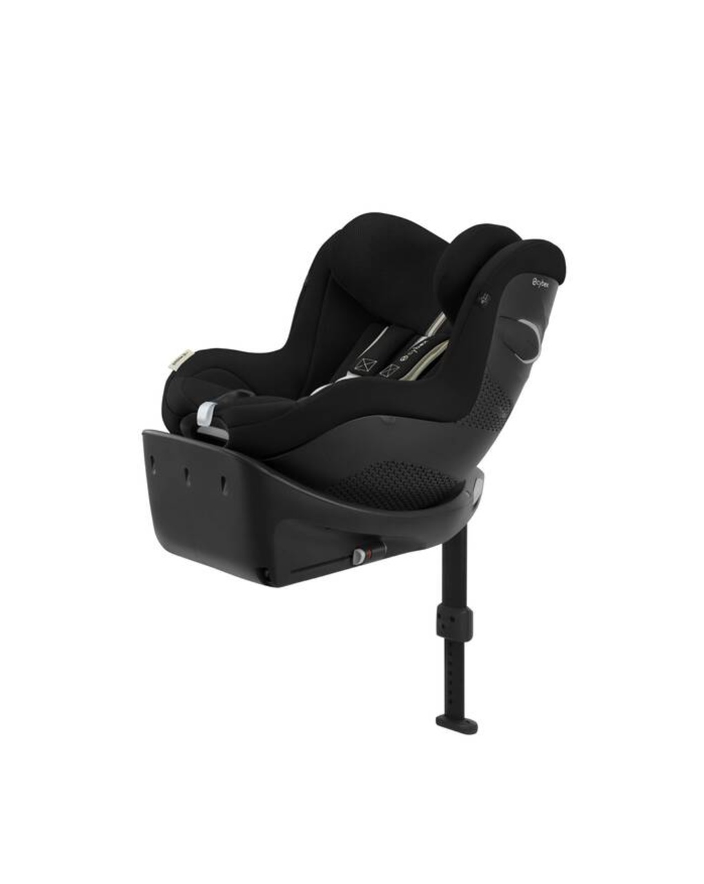 Sirona gi i-size plus con inserto neonato moon black 61-105cm - cybex