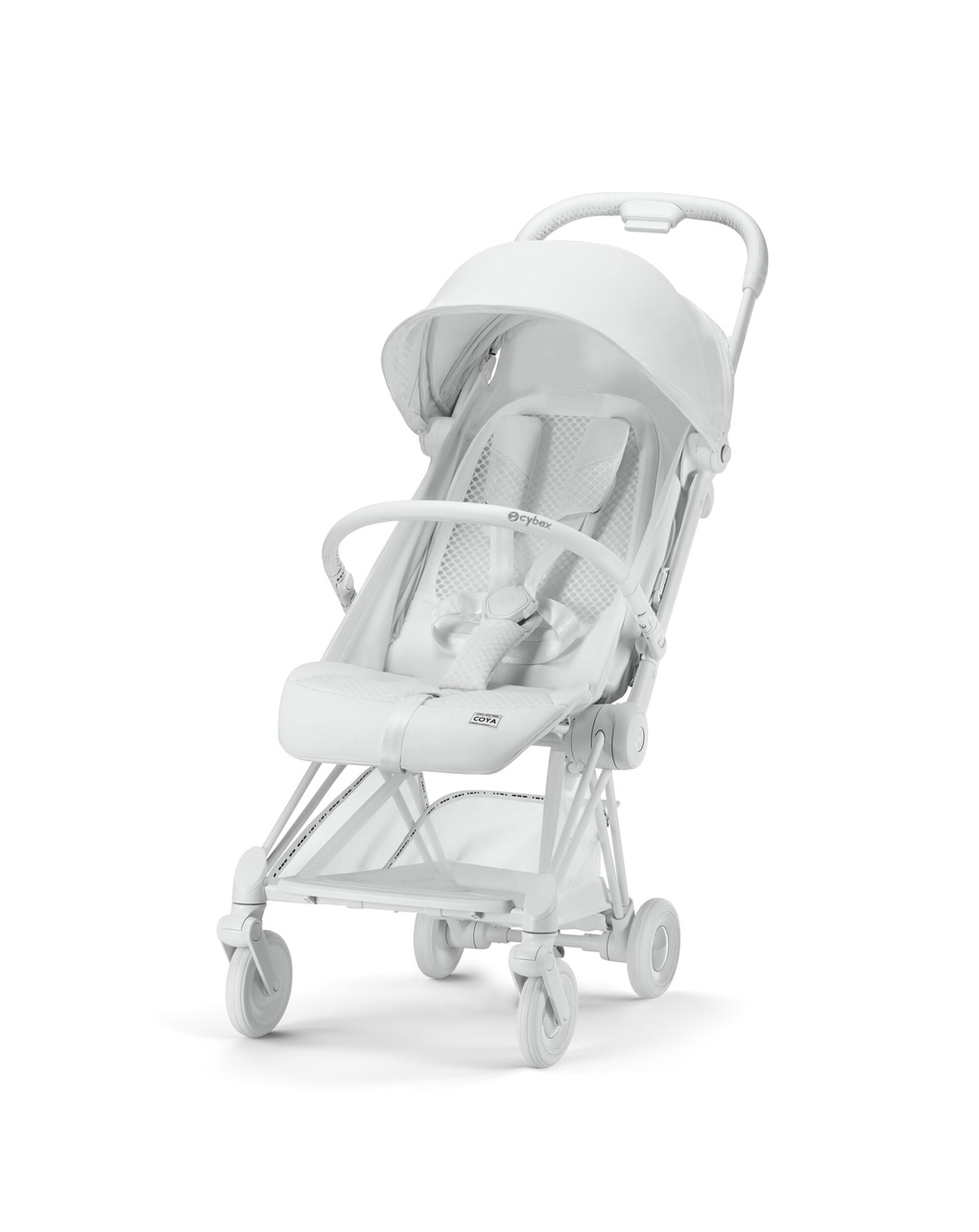 Passeggino coya urban mobility white white - cybex
