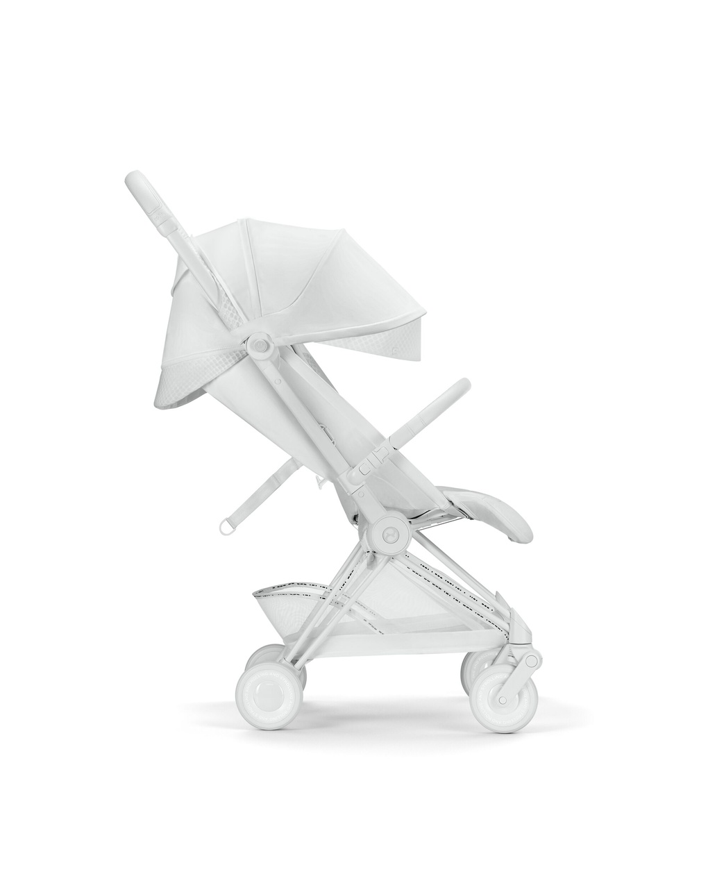 Passeggino coya urban mobility white white - cybex