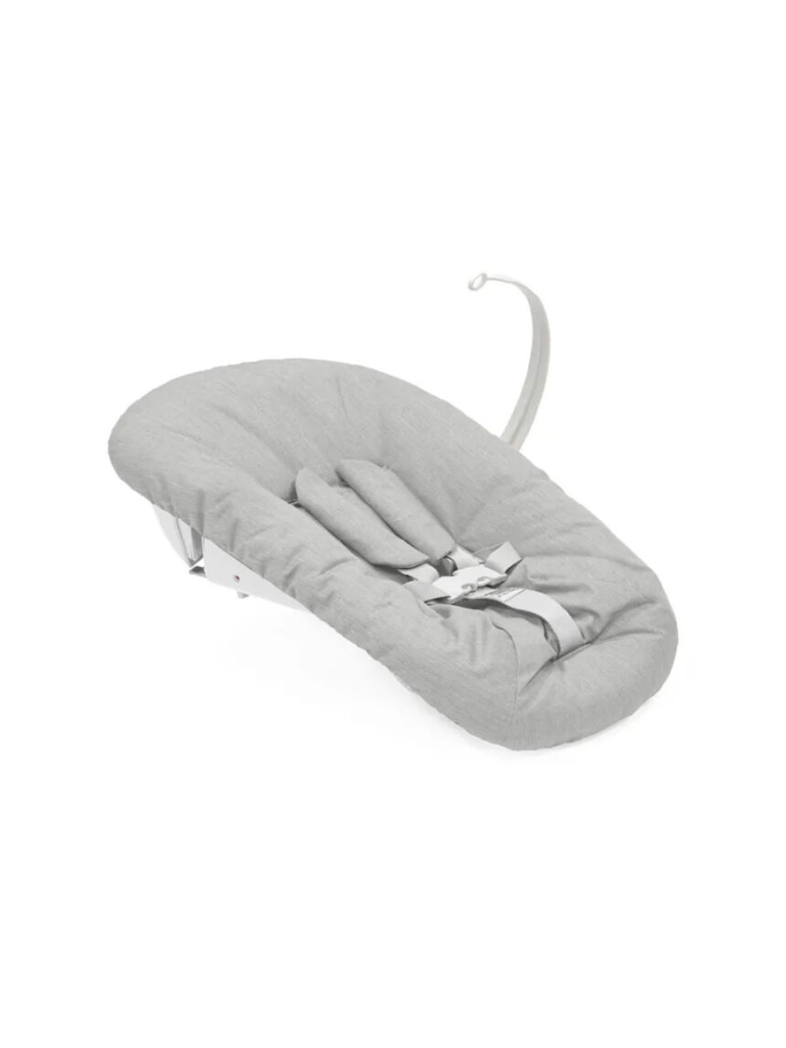 Tripp trapp® newborn set con gancio appendigiochi  - grigio