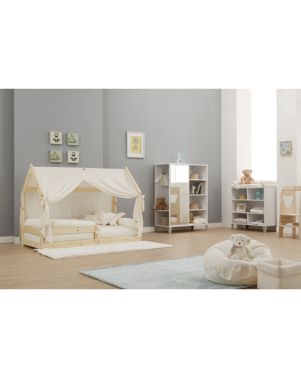 Letto experience metodo montessori naturale - italbaby