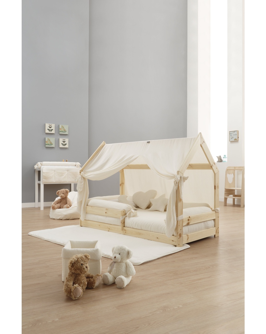 Letto experience metodo montessori naturale - italbaby