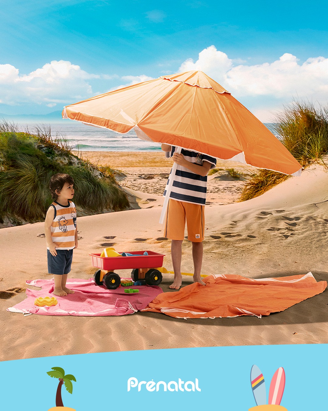 Prendi posto in spiaggia e preparati a una marea d&#8230;
