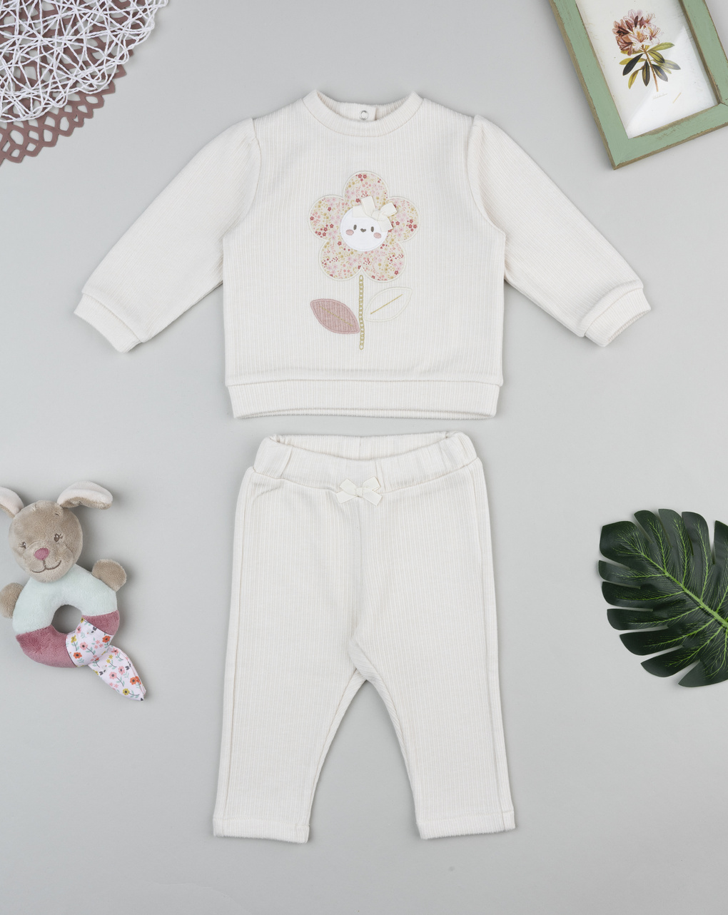 Abbigliamento Bambini Cotone Tuta Bambino Autunno - Set 2 Pezzi Felpa Con Scritta Mamma E Pantaloni Jogger - Cotone Elastico Morbido Regalo Neonato - 11