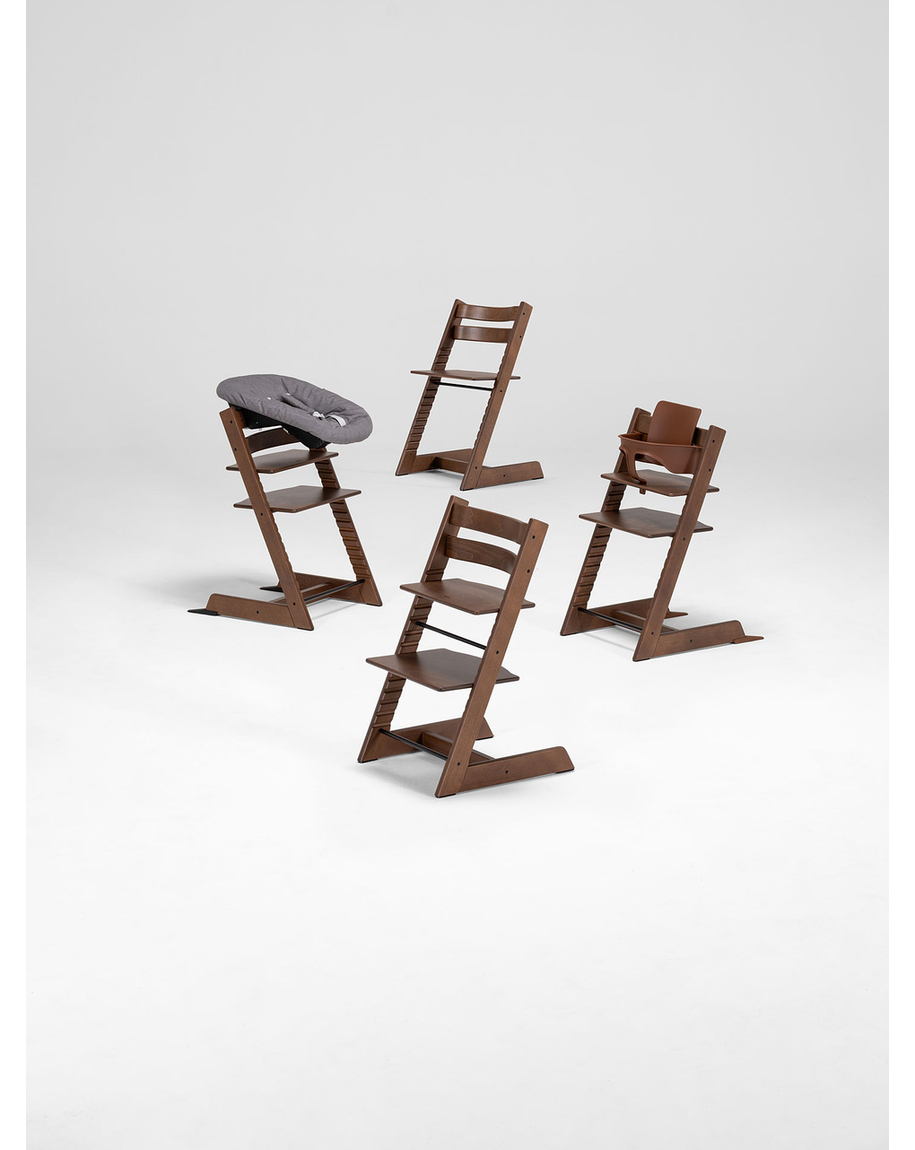 Tripp trapp® sedia - warm brown  - stokke®